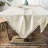 Cooledge Rectangle Solid Linen Textured Tablecloth-1792284530