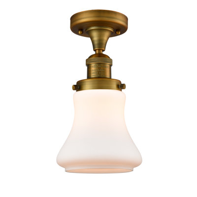 Edda Semi Flush Mount