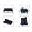 Pvc Multi-functional Sofa Bed-409474235