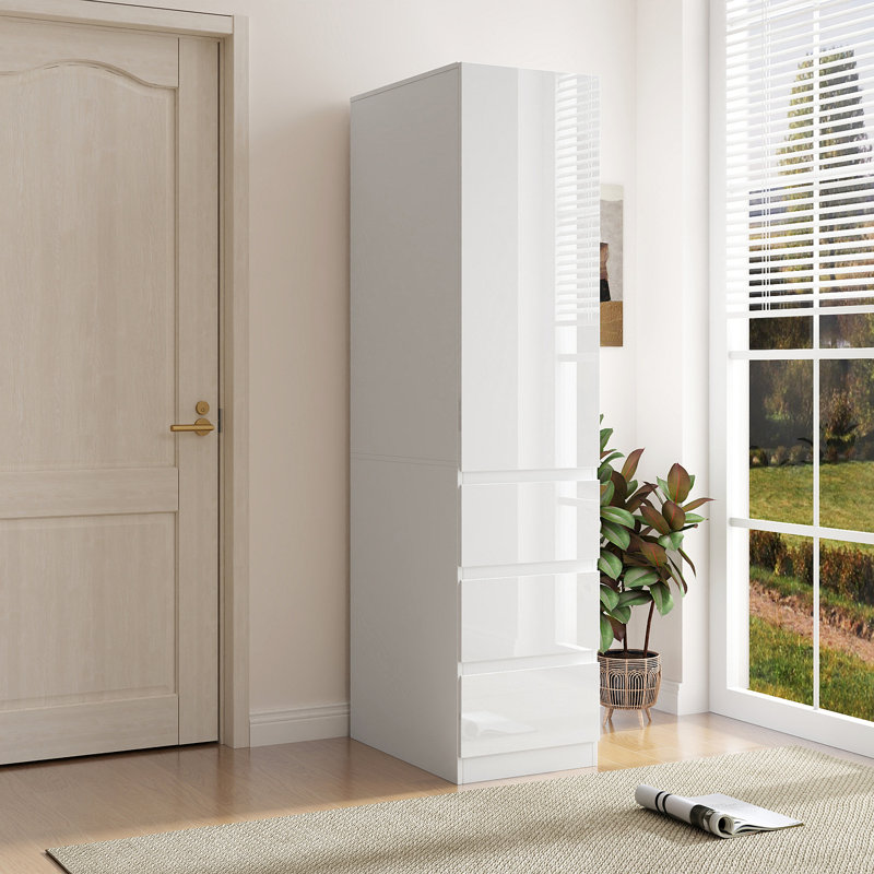 Armoire de rangement pour garde-manger, garde-manger avec portes, tablettes et tiroirs