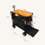 Chariot pliant extra long avec chariot extensible-104850402