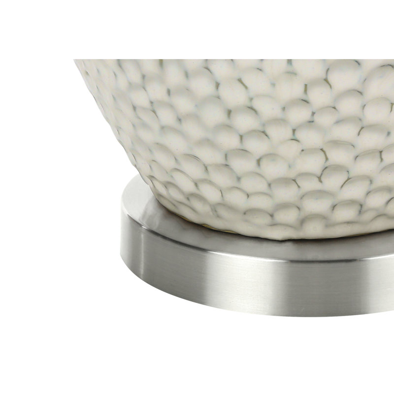 Contemporary Ceramic Table Lamp with Shade