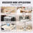 Rectangle Plastic / Vinyl Table Protector-90645597