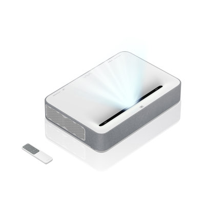 VAVA 4K UHD Laser TV, 150" Ultra Short Throw Laser Projector with HDR10, 1800 ANSI Lumens