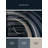 Machine Washable Pantelie Bold & Eclectic Modern Arc Rug in Gray – Navy Binding-673889068