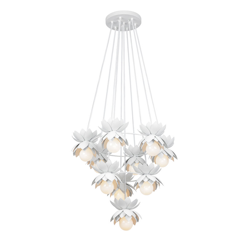 Pacha 10 - Light Dimmable Spider Chandelier