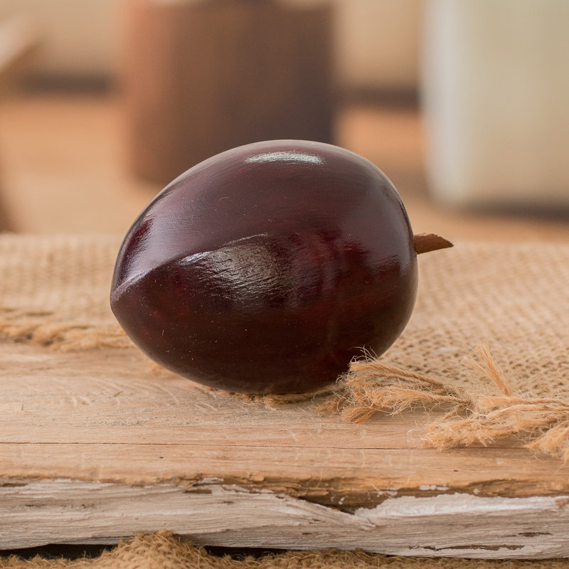 Handmade Guatemalan Plum Wood Figurine