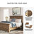 Vandenmore California King Panel Bed-123191473