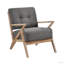 Chaise d'appoint moderne capitonnée 1pc-925928808