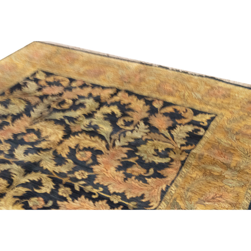 Hand Knotted Wool Oriental Area Rug