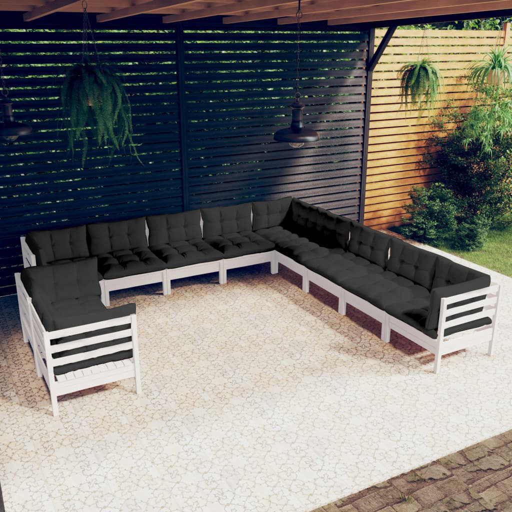 Gartensofa Janeisa mit Kissen