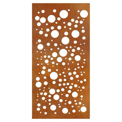Steel Galaxy Decorative Panel