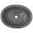 VidaXL Marble Circular Bathroom Sink-92991779