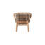 Strington Teak Patio Chair with Cushions
