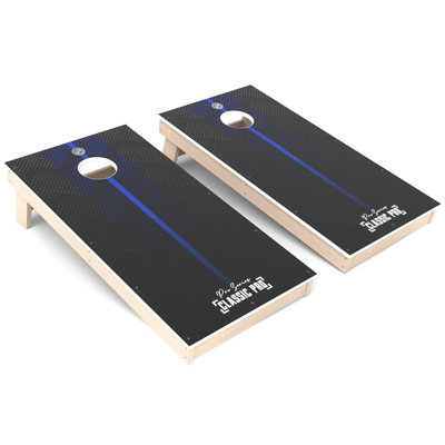 Ensemble de planche de jeu de poches en composite bleu toutes saisons Pro Series
