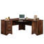 Bureau d'ordinateur en L Pasol