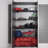 Jumbo 1 Piece Steel and Medium Density Fiberboard (MDF) Single Storage Cabinet ( 72 " H x 36 " W x 20 " D)
