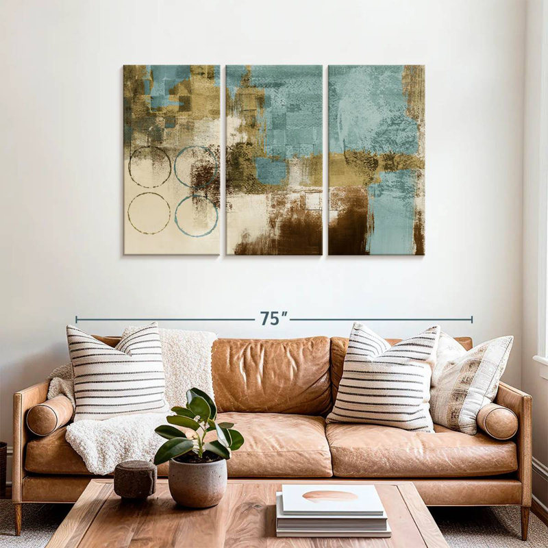 Avery Abstract Wonder I, H 36 po x l 57 po
