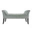 Lutsen Velvet Upholstered Bench-1969537472