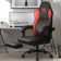 BOSSIN Ergonomic Game Chair with Footrest and Lumbar Support