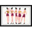 Glam Pose - Single Picture Frame Painting-1400446858