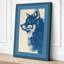 Splintered Fox Modern - Wrapped Canvas-1117303137-1117303162