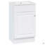 Meuble-lavabo 18 po avec lavabo, meuble-lavabo avec tablette de porte et tablette réglable-1907818776
