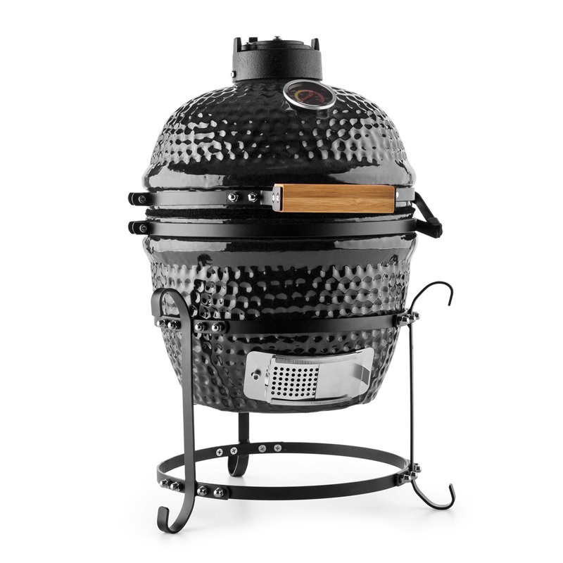 Klarstein Freestanding Gas Grill, Black