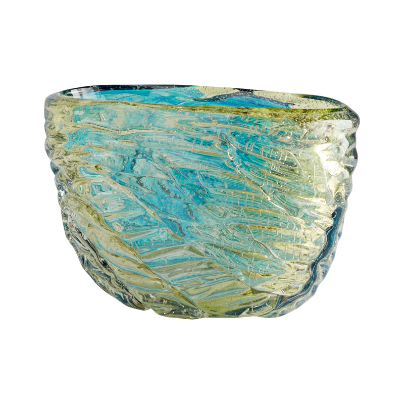 Oceanus Glass Decorative Bowl