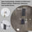 10 - Piece Bathroom Hardware Set-93723595