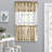 Sanita Cotton Floral Tailored Window Valance-1671495495