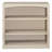 Ossy American Built Solid Wood Bookcase-2096133056-2096133084