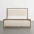 Modern Solid Wood Boucle Upholstered Bed Frame with USB-195040329-195040308-183250177