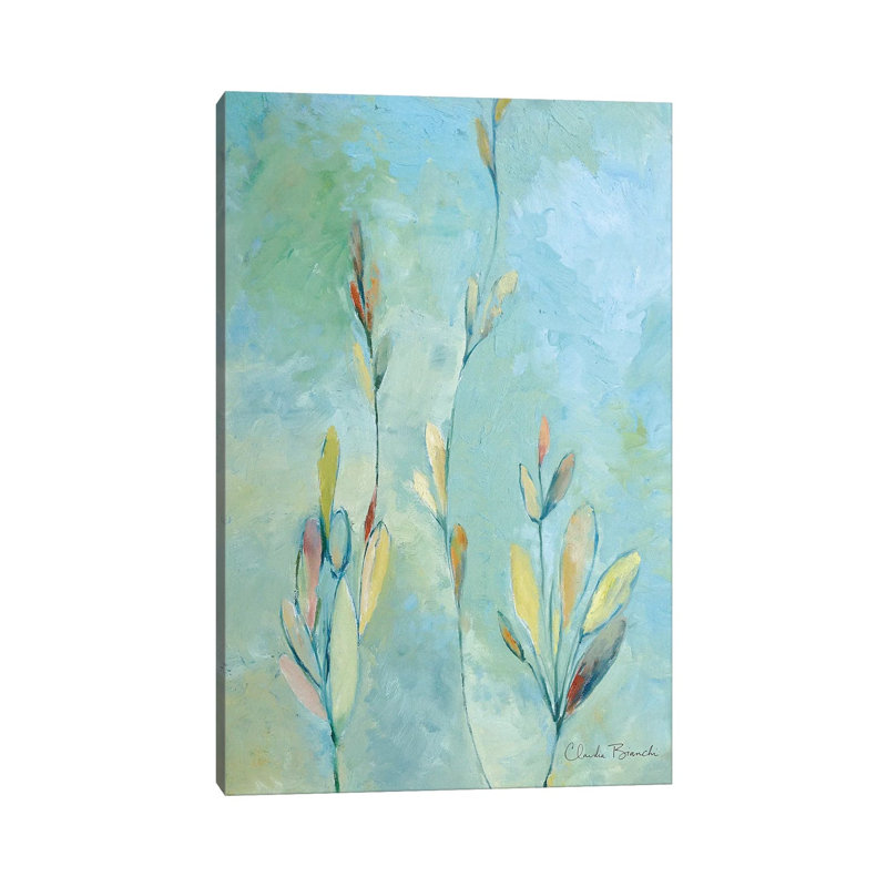 Kelpa by Claudia Bianchi - Painting on Canvas, Wrapped Canvas, 30.48cm H x 20.32cm W x 1.91cm D