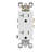 Leviton Decora 20 Amp 125 Volt Duplex Watthite Outlet 5-20R 10 Pack