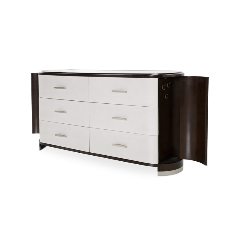 Paris Chic 6 - Drawer Dresser