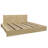 ZEN OMEGA – Platform Bed with Headboard – Easy Assembly, No Box Spring Required-41889695-53897202