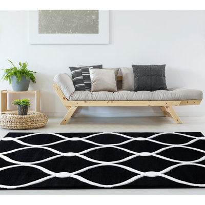 Tapis noir Fishback