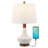 Asencion USB Table Lamp