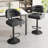 Set of 2 Ergonomic Swivel Bar Stools -476395651