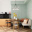 Lustre 5 lumières Kira Home Freya