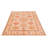 One-of-a-Kind 8' X 10' New Age Wool Area Rug in Light Gray