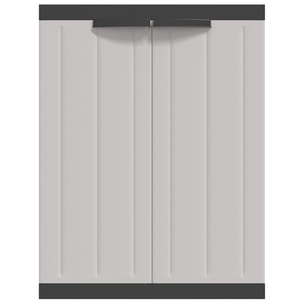 Plastic Single Storage Cabinet ( 85cm H x 65cm W x 37cm D)