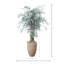 6.5' Faux Italian Ruscus Tree in Seagrass-Wrapped Pot-1374424736