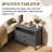 29.9" W Wood Nightstand With Two Drawers-1852939191
