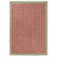Geometric Area Rug in Dust Pink/Green/Beige-280133470