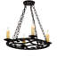 Ashley 4 - Light Chandelier