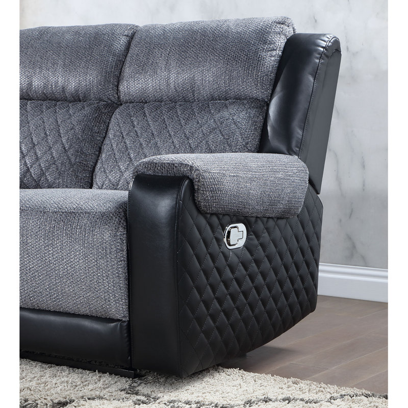 Upholstered Home Theater Seat