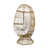 Beige Cushion/Natural Frame selected