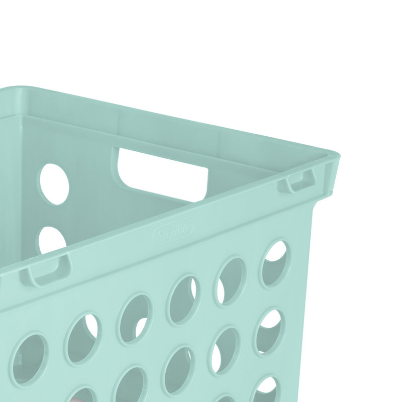 Stackable 6 Piece Crate Set